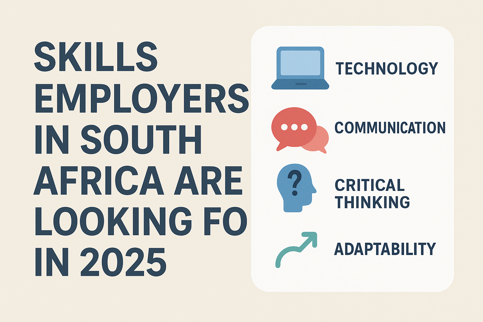 Skills Employers in South Africa Are Looking for in 2025